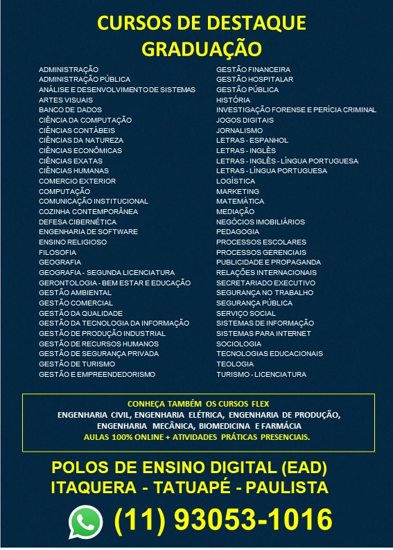 Associação Sabesp - Cursos Superiores